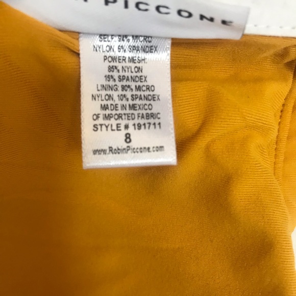 Robin Piccone Luca Bandeau Belted One Piece Swim - Picture 8 of 10